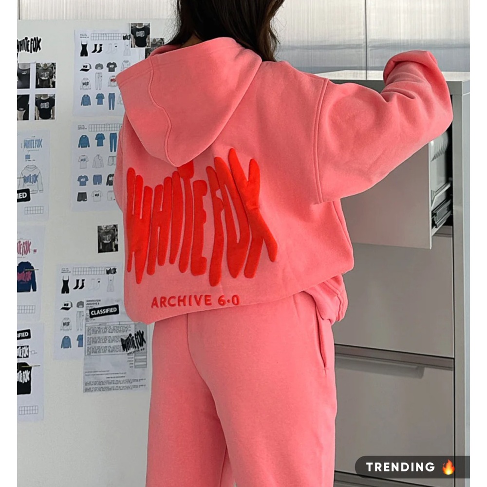 White Fox - archive 6.0 set in melon - Picture 2 of 16